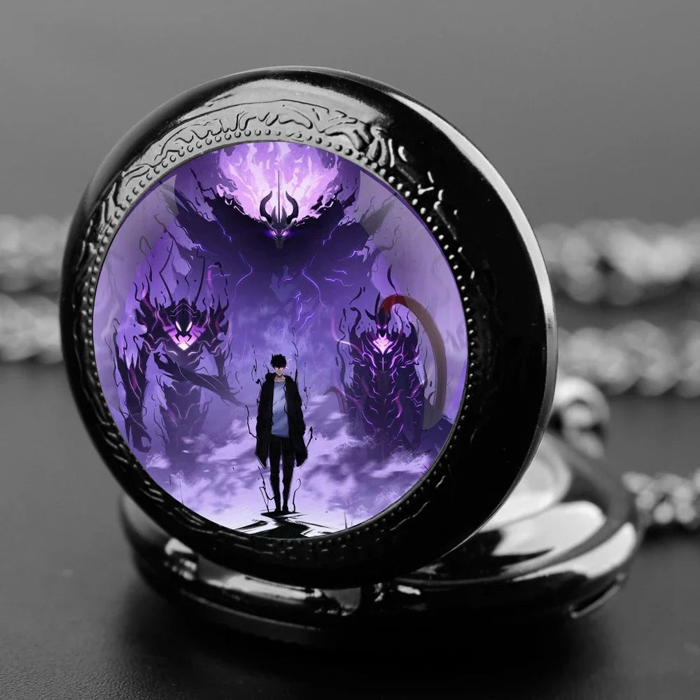 Solo Leveling Pocket Watch 