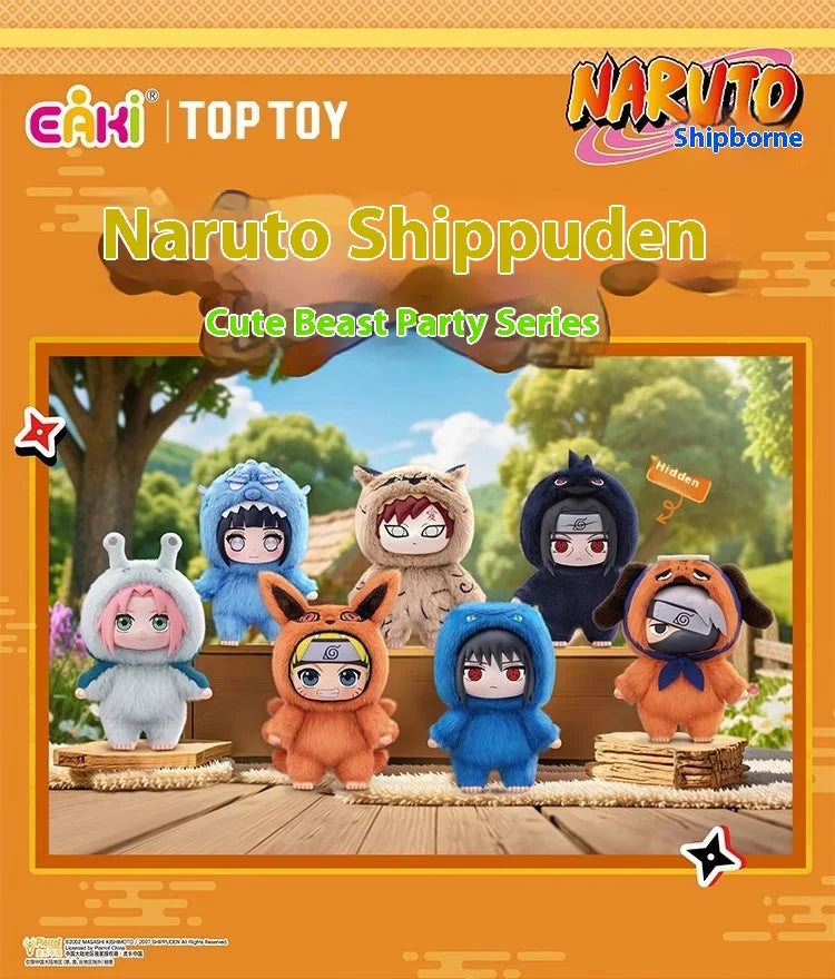 Mystery Ninja Spirit Collectibles