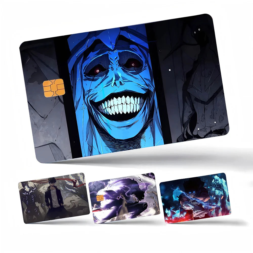 Solo Leveling Credit Card Cover