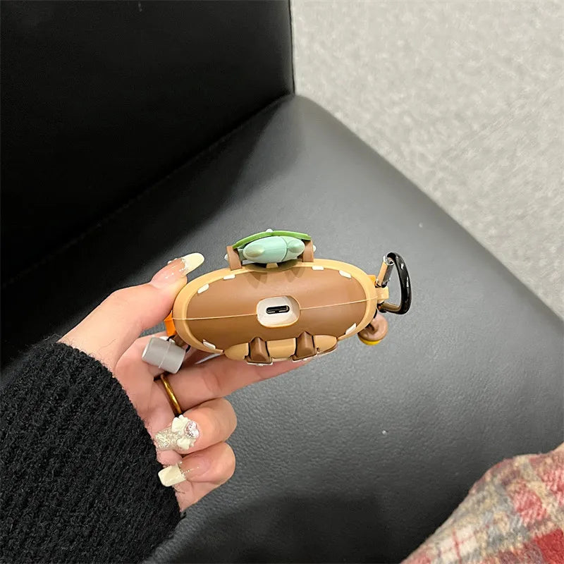 Zelda Korok Earphone Protective Case