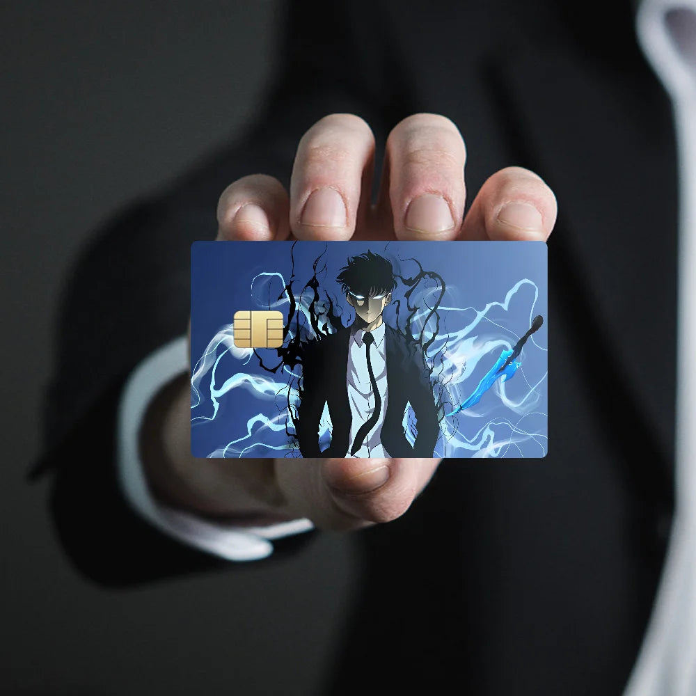 Solo Leveling Credit Card Cover