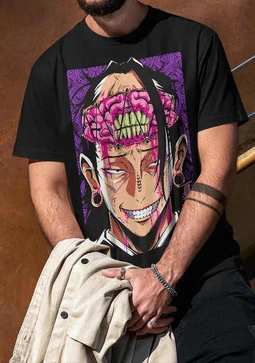 Solo Leveling Shadow Monarch T-Shirt – Anime-Inspired Casual Wear