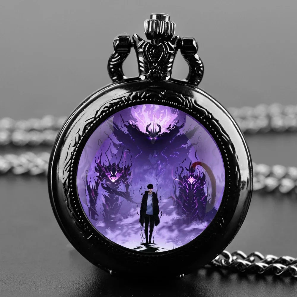 Solo Leveling Pocket Watch 