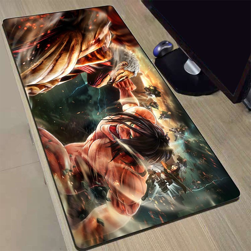 Attack on Titan Mouse Pad