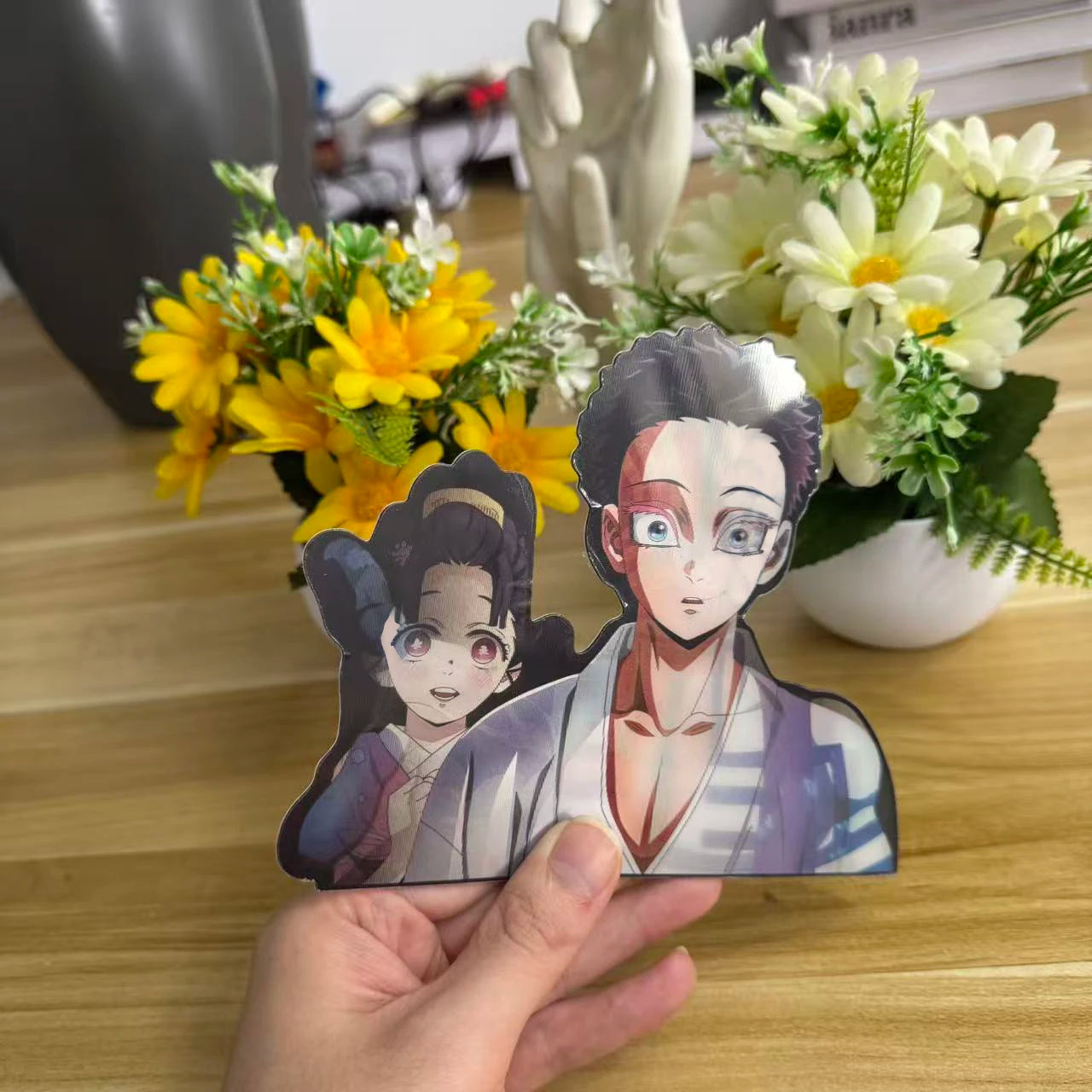 Demon Slayer 3D Motion Sticker