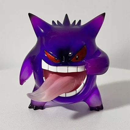 Pokémon Gengar Tongue Out Action Figure