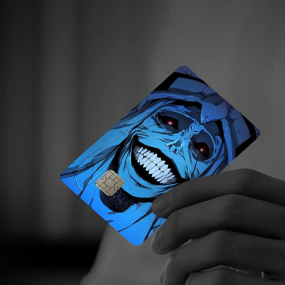 Solo Leveling Credit Card Cover