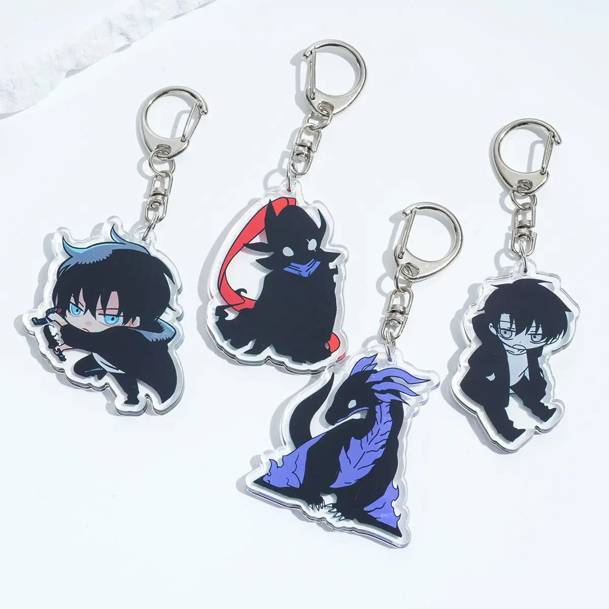 Solo Leveling Acrylic keychain a
