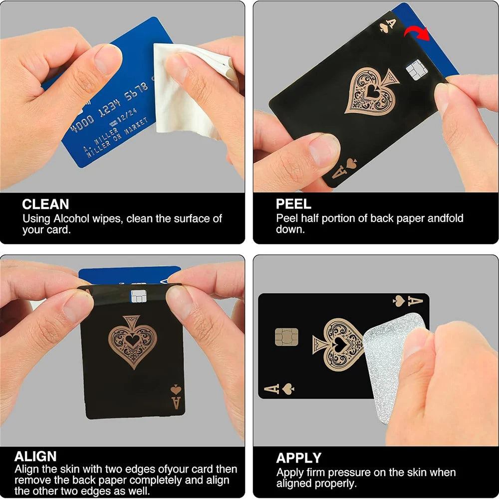 Solo Leveling Credit Card Cover