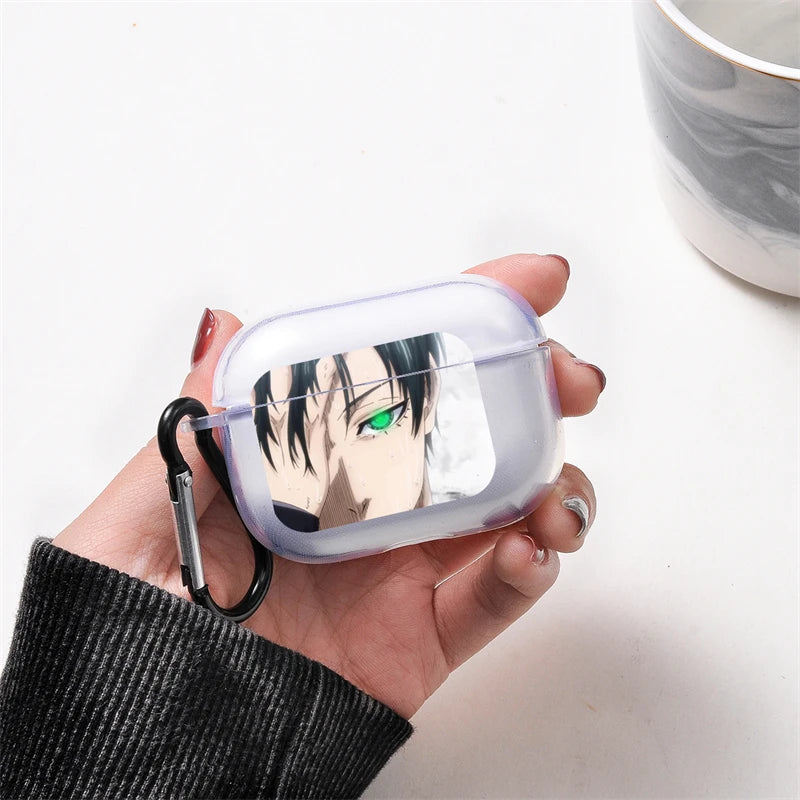Blue Lock Rin Itoshi Airpod Case