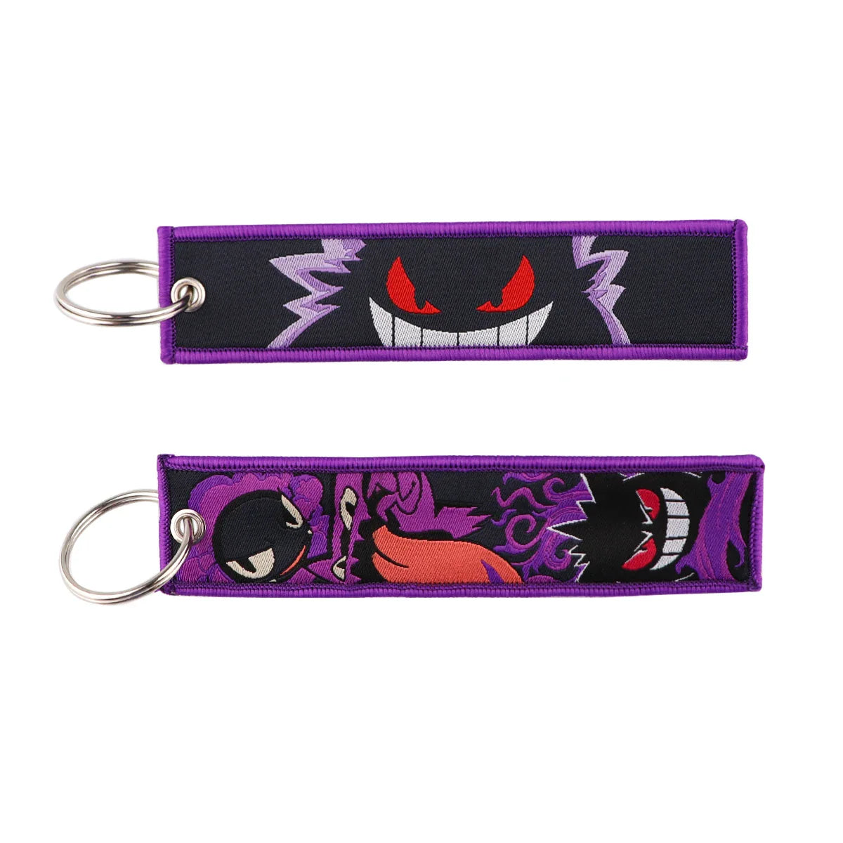 Embroidered Pokémon Keychains – Unique Accessories for Fans