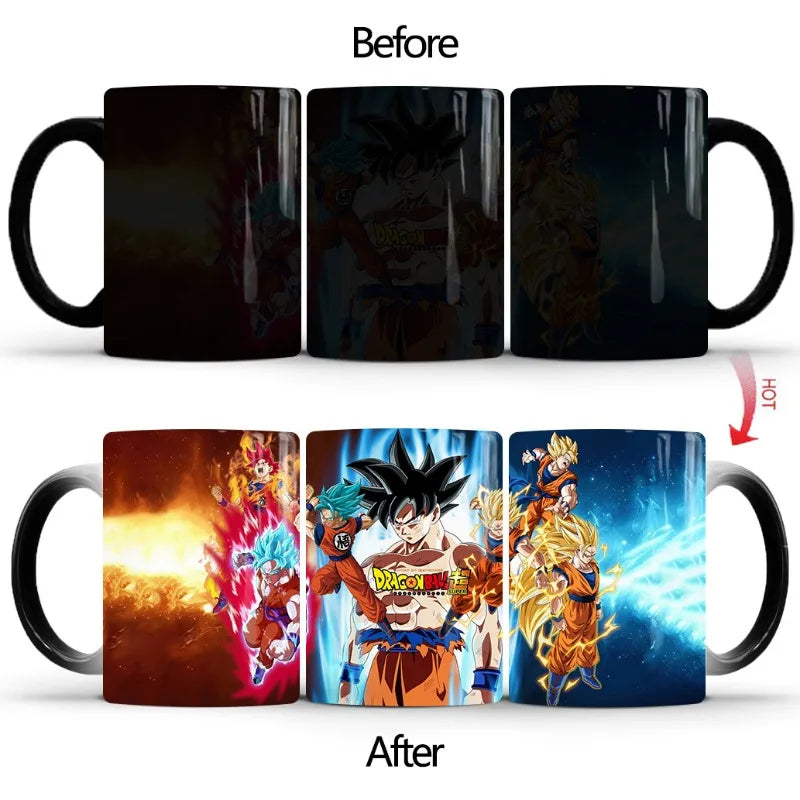 Dragon Ball Z Color Changing Mug