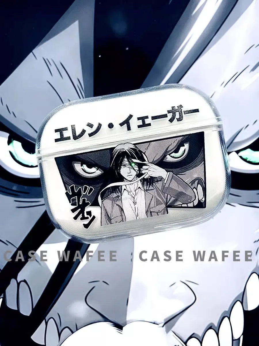 Attack on Titan Airpods case