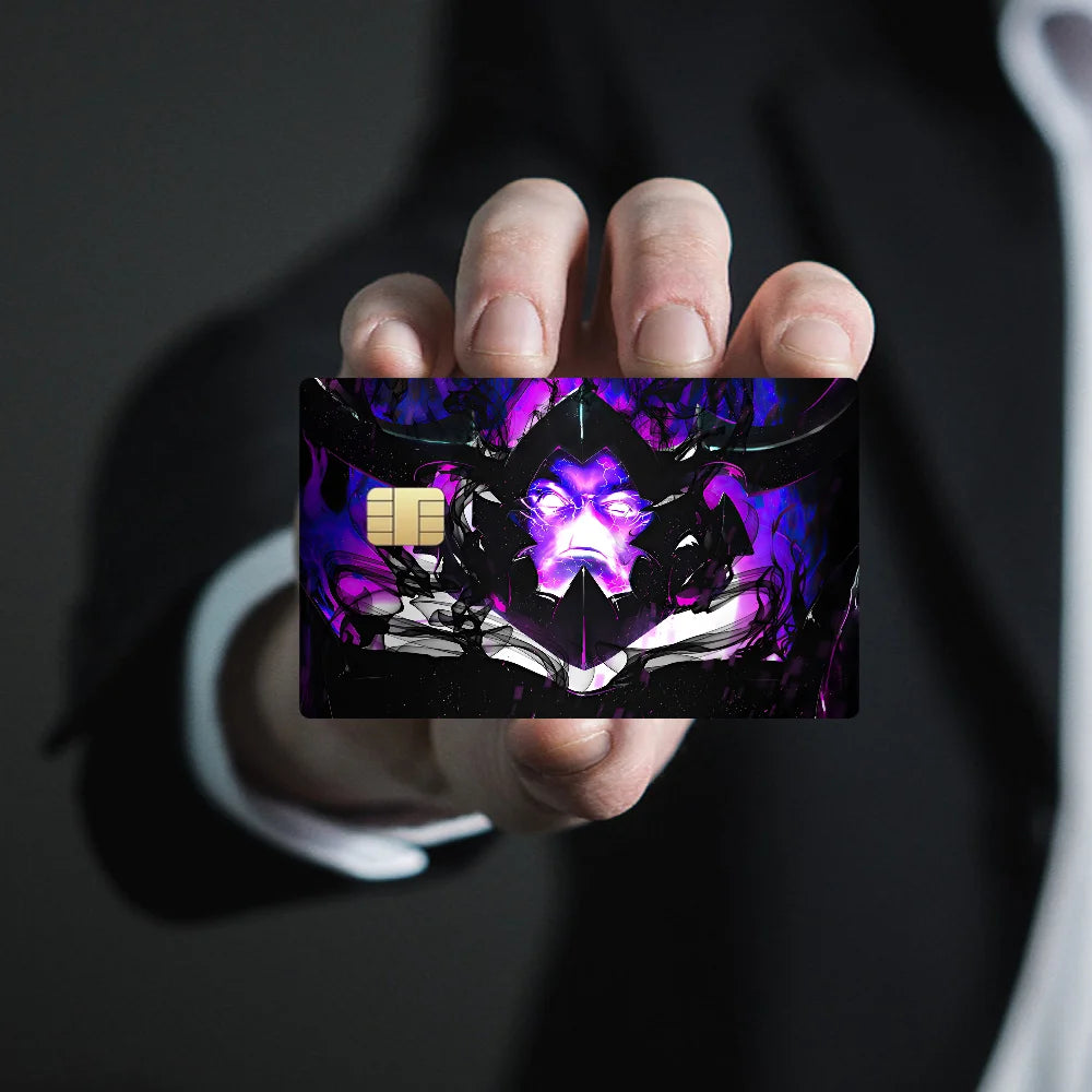 Solo Leveling Credit Card Cover