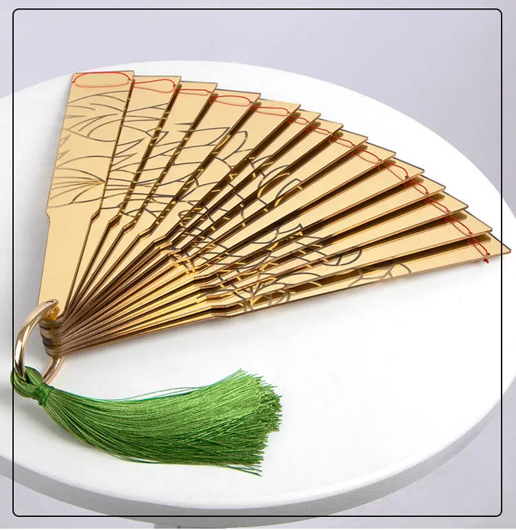 Douma Cosplay folding fan