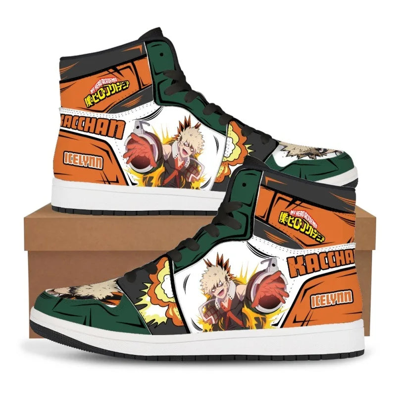 Bakugou Katsuki Sneakers