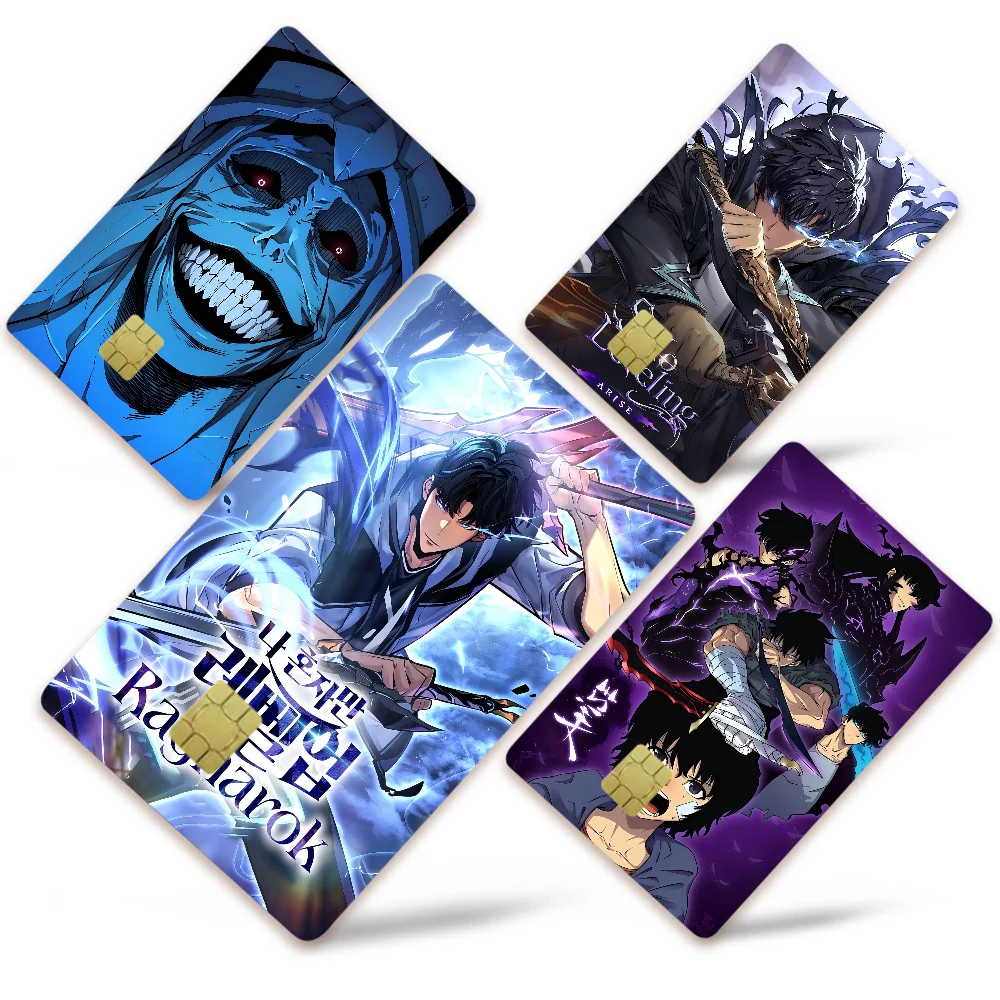 Solo Leveling Credit Card Cover