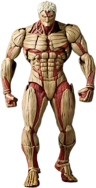 Iron Fortress Titan Figure