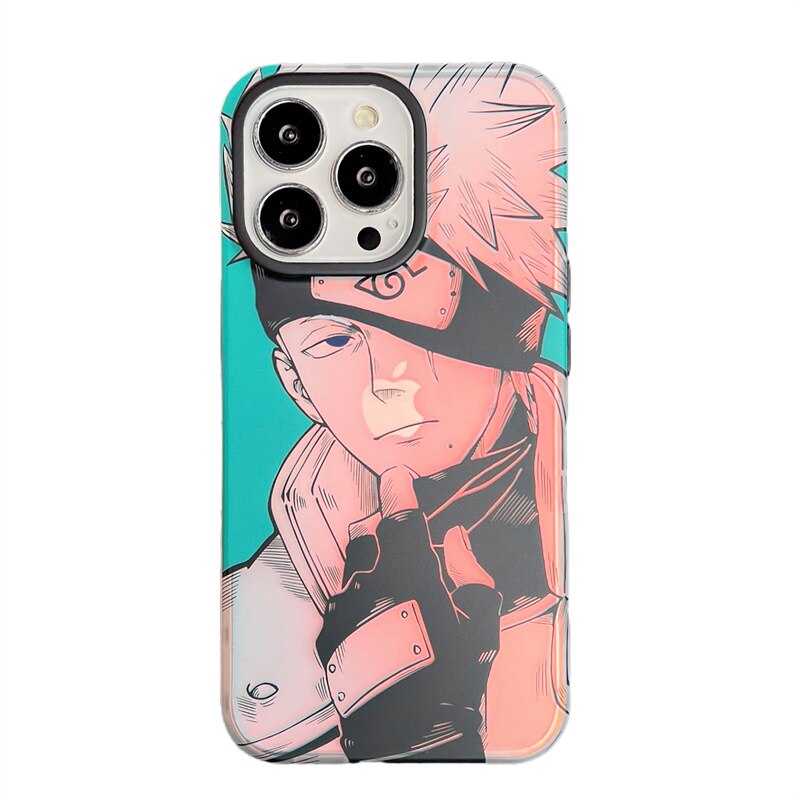 Naruto Holographic Phone Case