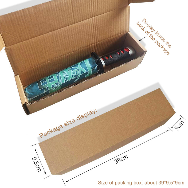 Demon Slayer Katana umbrella