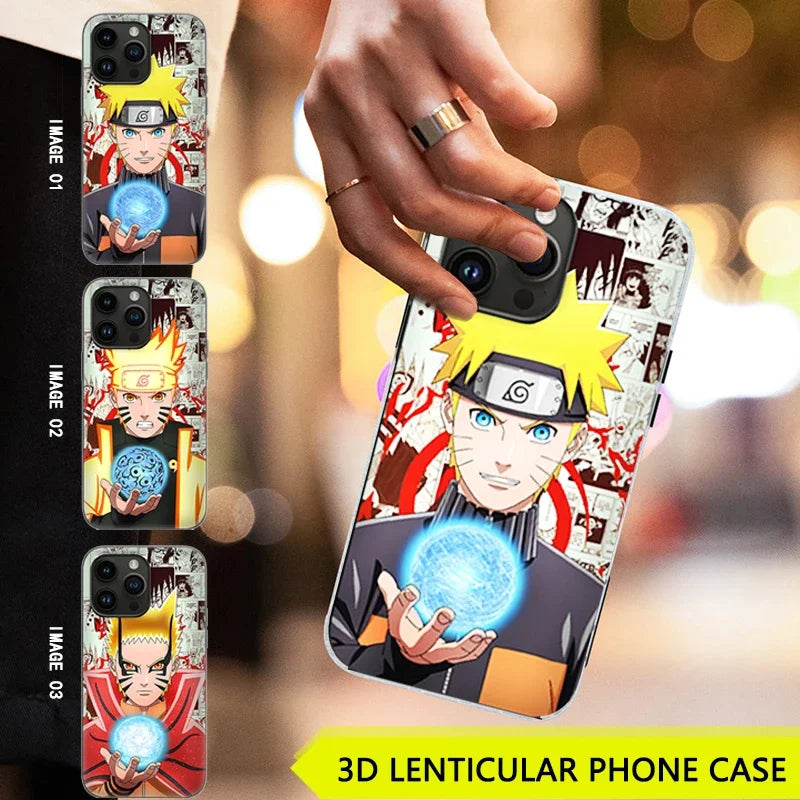 3D Phone Case Anime Pokemon