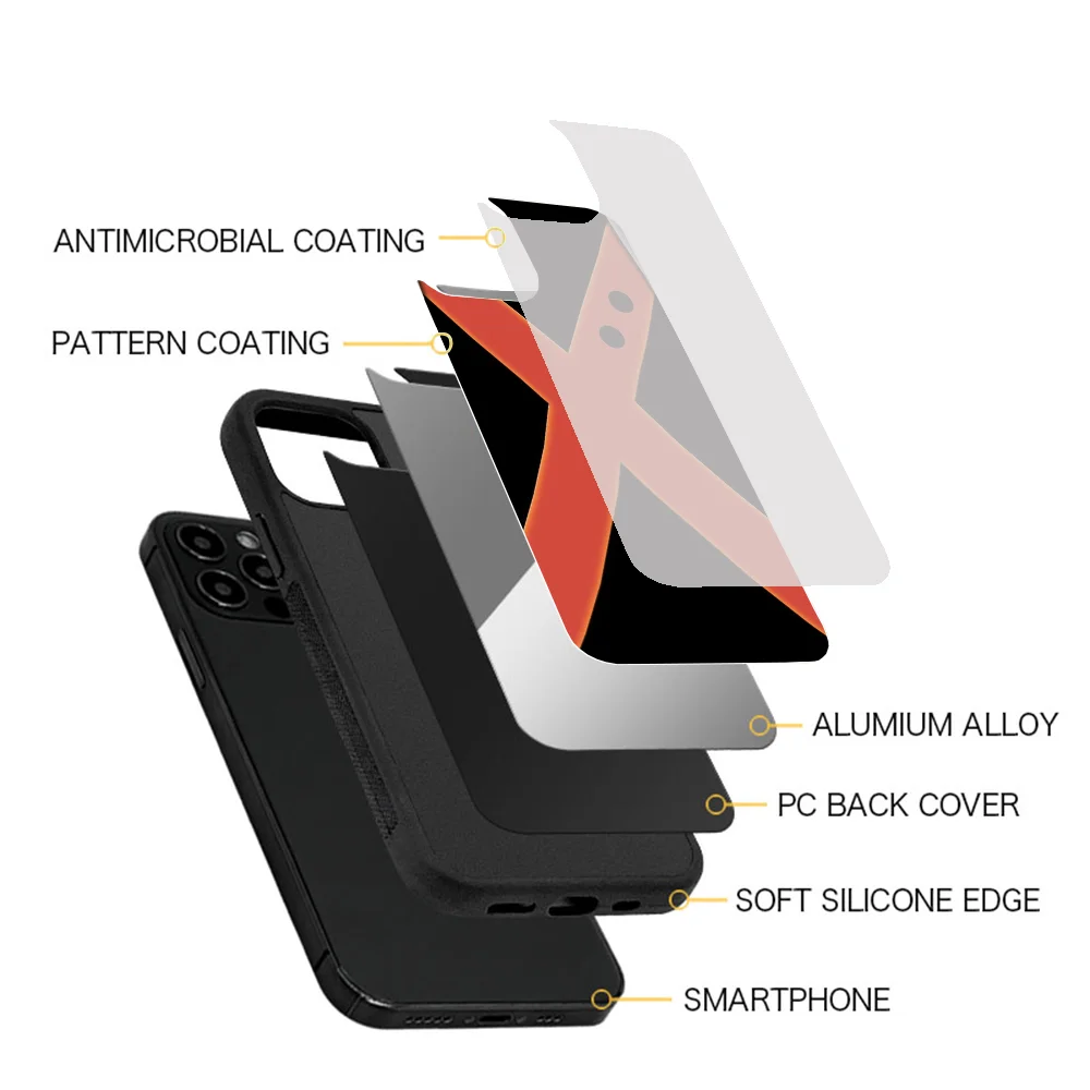 Katsuki Bakugo Phone Case