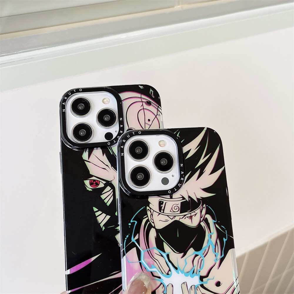 Naruto Holographic Phone Case