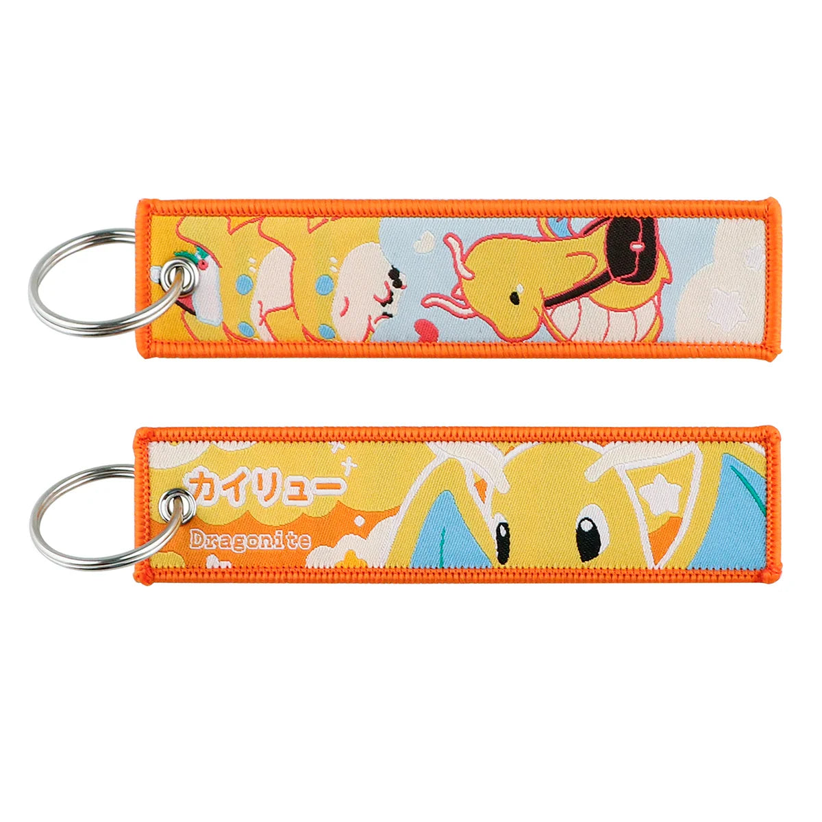Embroidered Pokémon Keychains – Unique Accessories for Fans