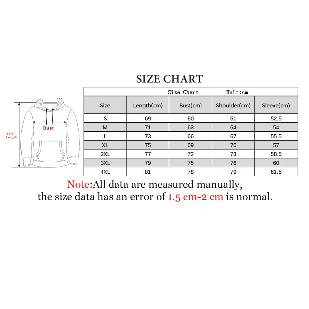 Solo Leveling Anime Hoodie – Harajuku Pullover Sweatshirt for Men & Wome