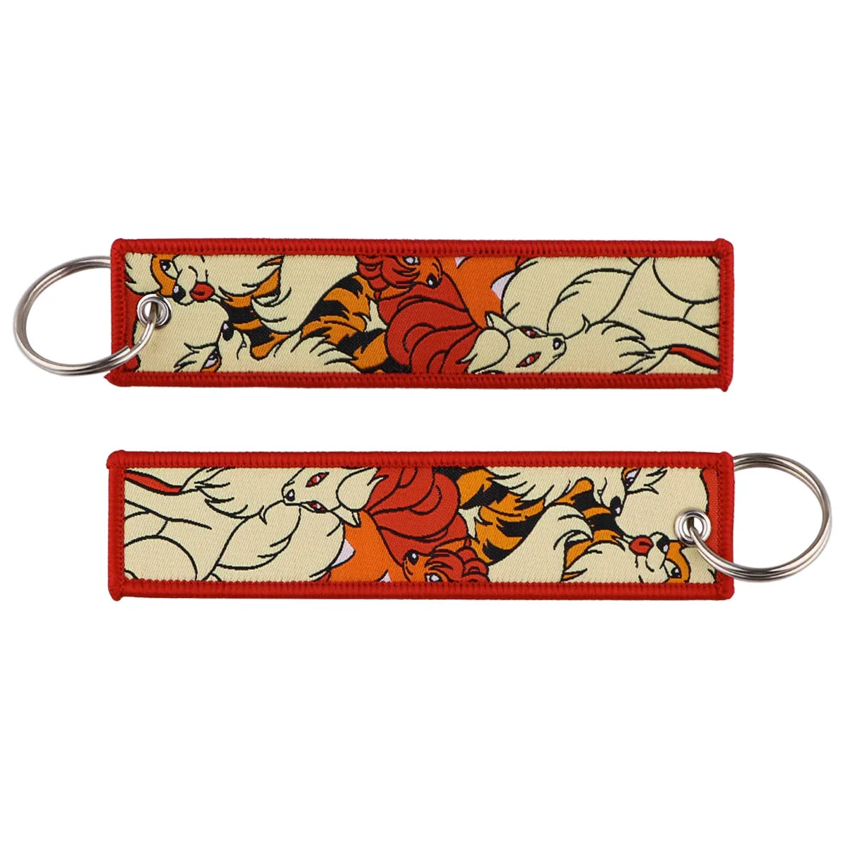 Embroidered Pokémon Keychains – Unique Accessories for Fans