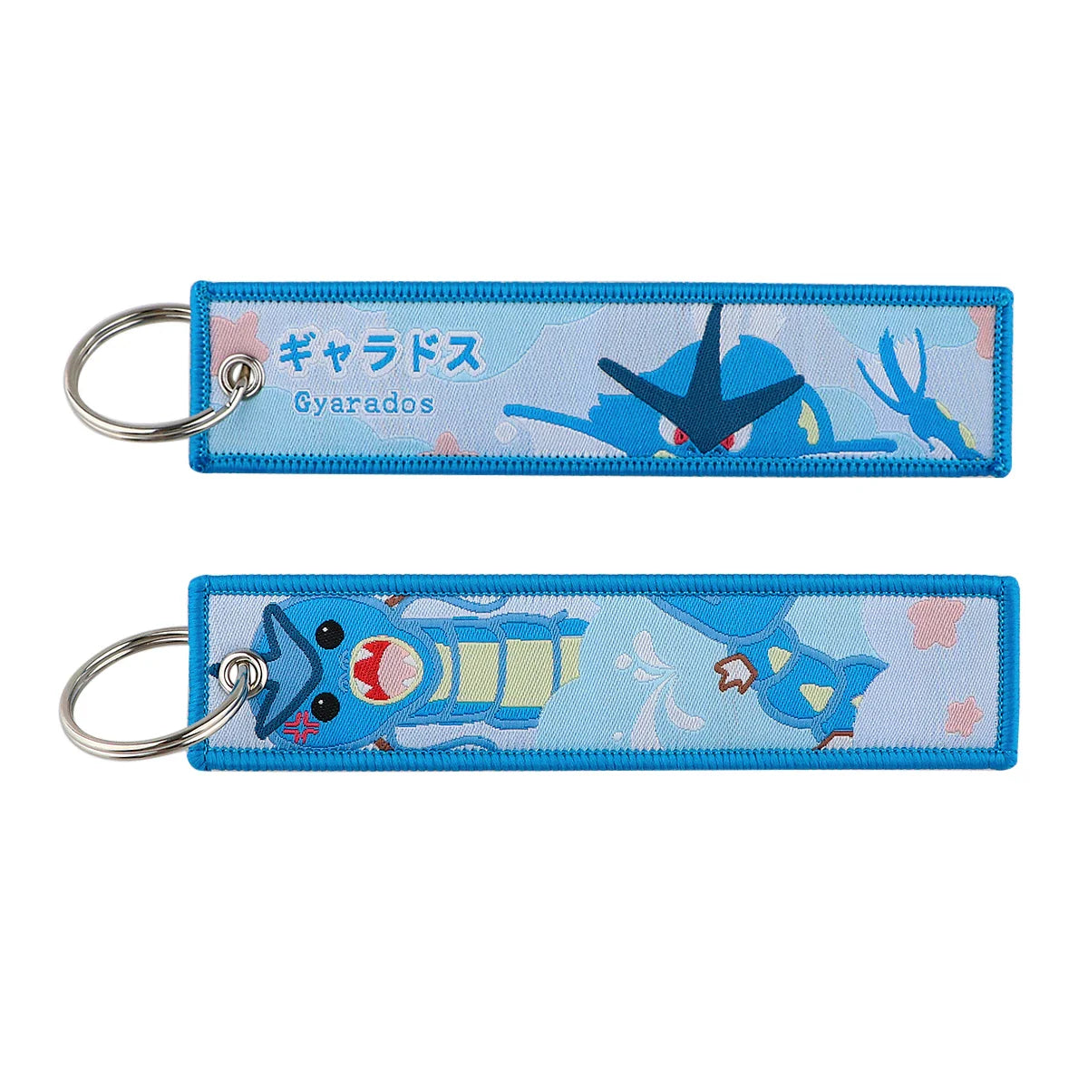 Embroidered Pokémon Keychains – Unique Accessories for Fans