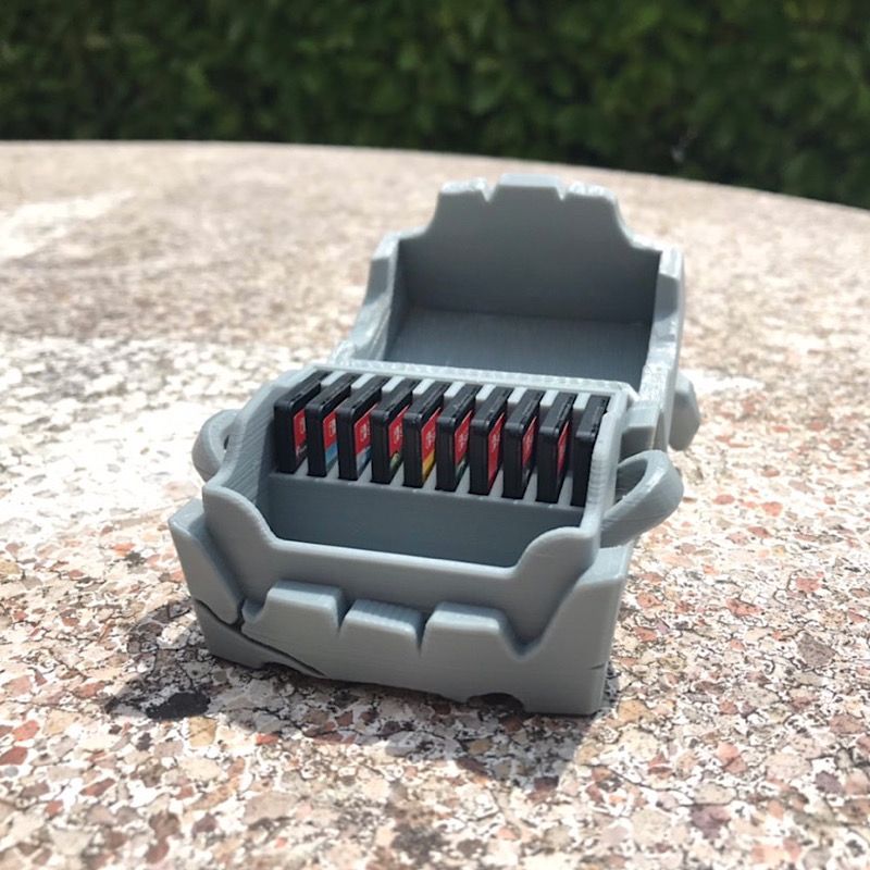 Zelda Switch Game Card Toaster Holder