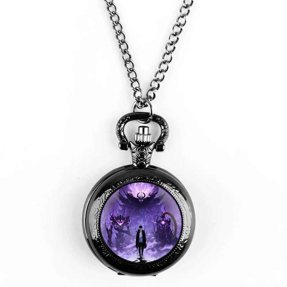 Solo Leveling Pocket Watch 
