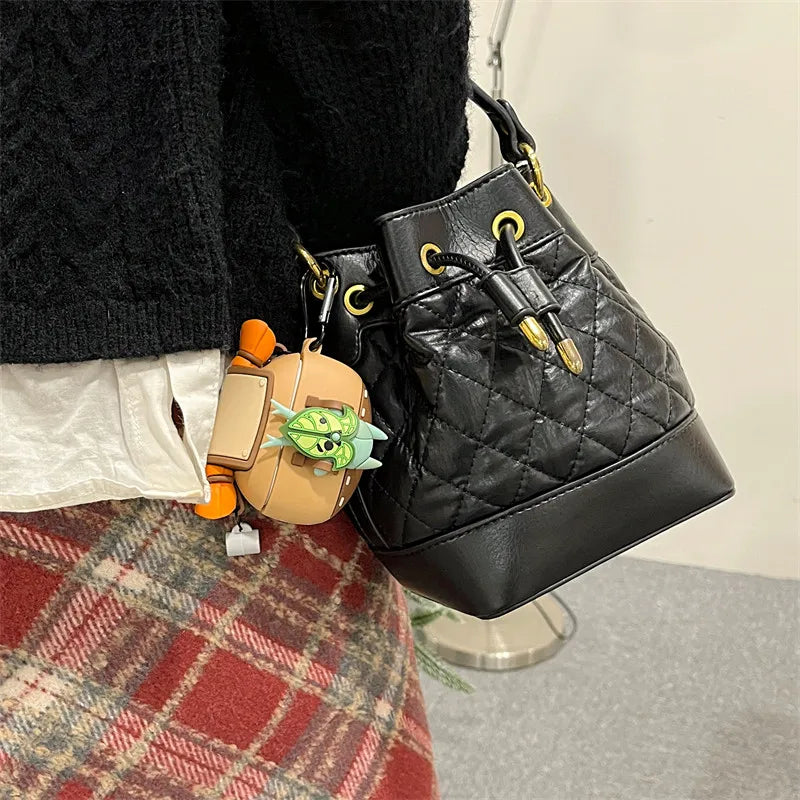 Zelda Korok Earphone Protective Case