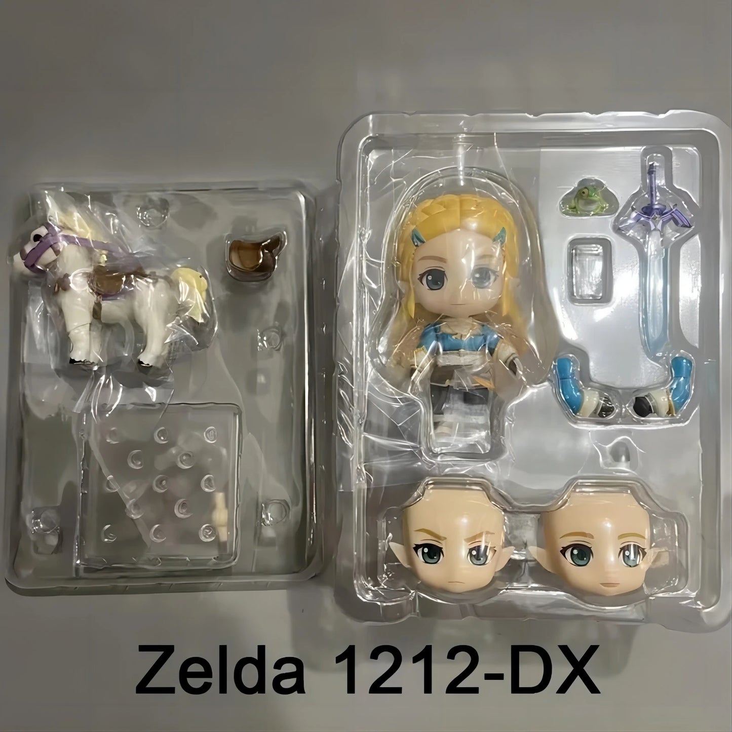Zelda Link Figures