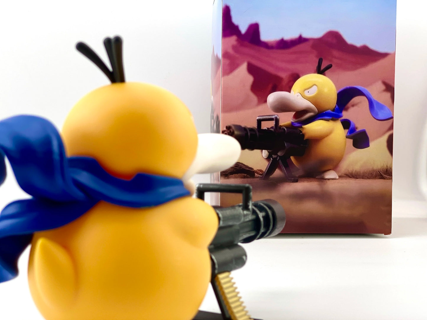 Pokémon Psyduck Anime Figure