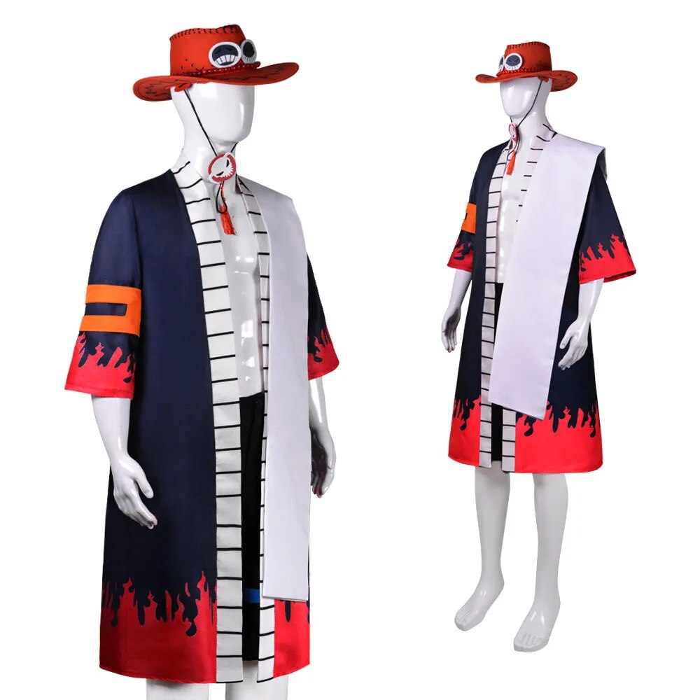 Portgas D Ace Cosplay Costume