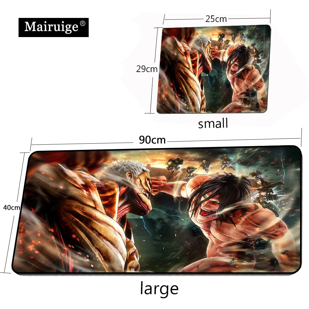 Attack on Titan Mouse Pad