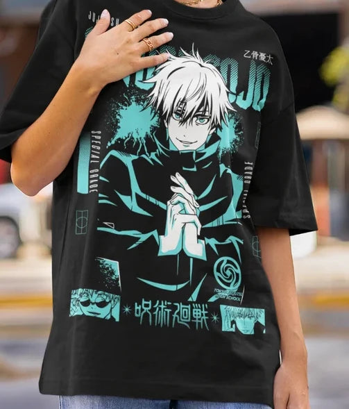 Solo Leveling Shadow Monarch T-Shirt – Anime-Inspired Casual Wear