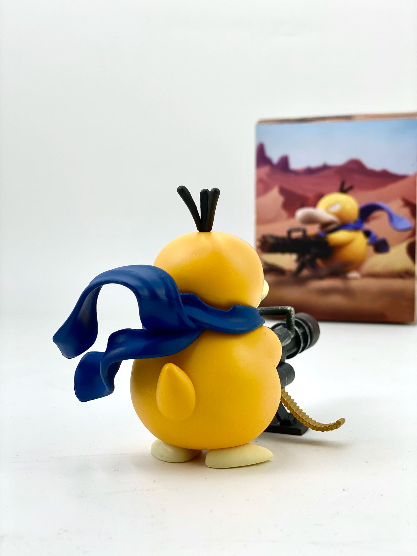 Pokémon Psyduck Anime Figure