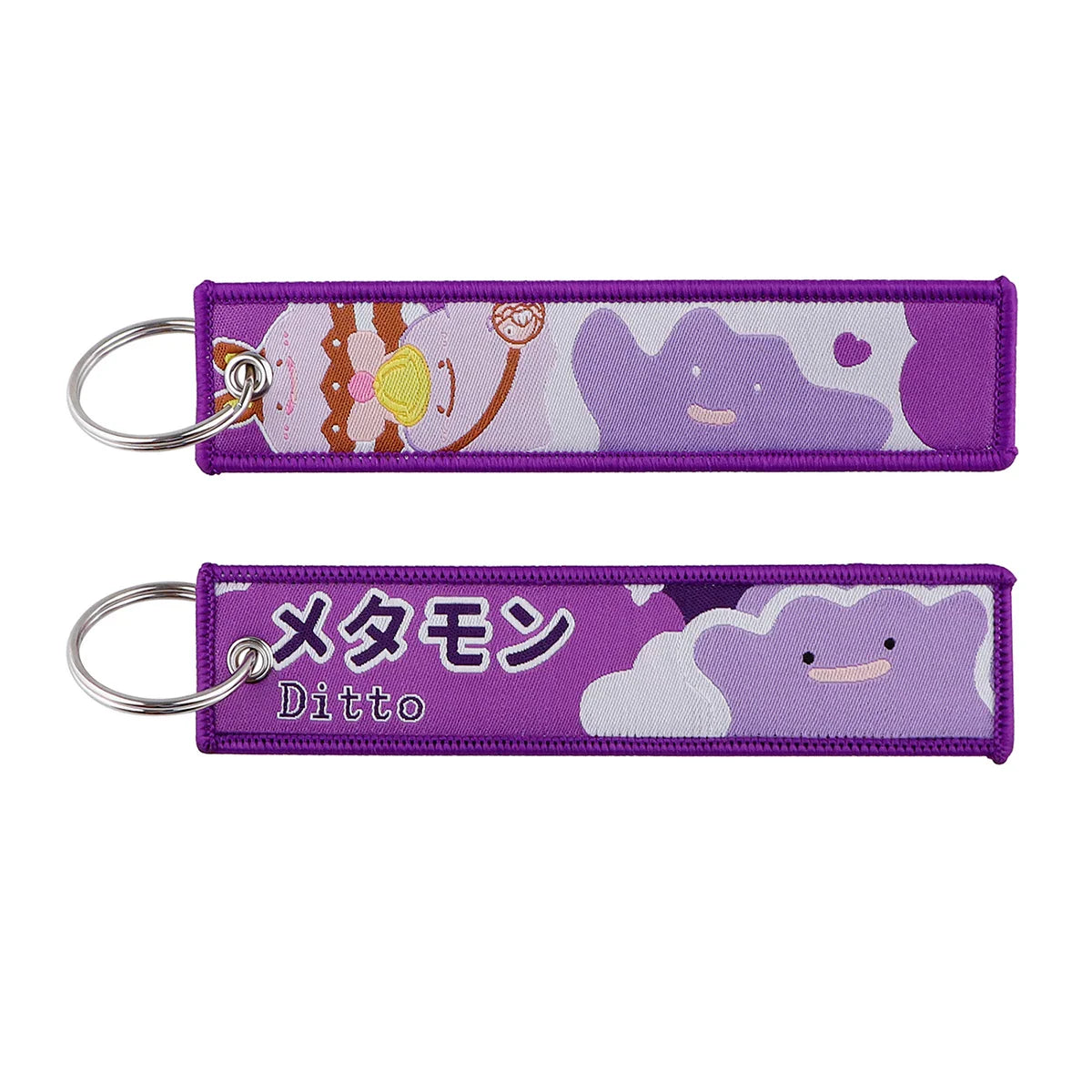 Embroidered Pokémon Keychains – Unique Accessories for Fans