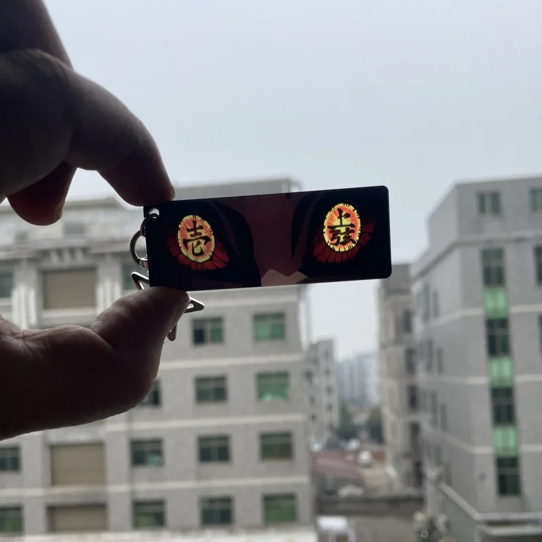 V4 Demon Slayer Keychains