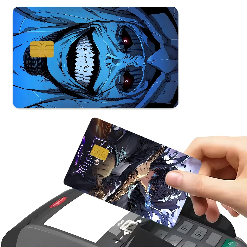 Solo Leveling Credit Card Cover