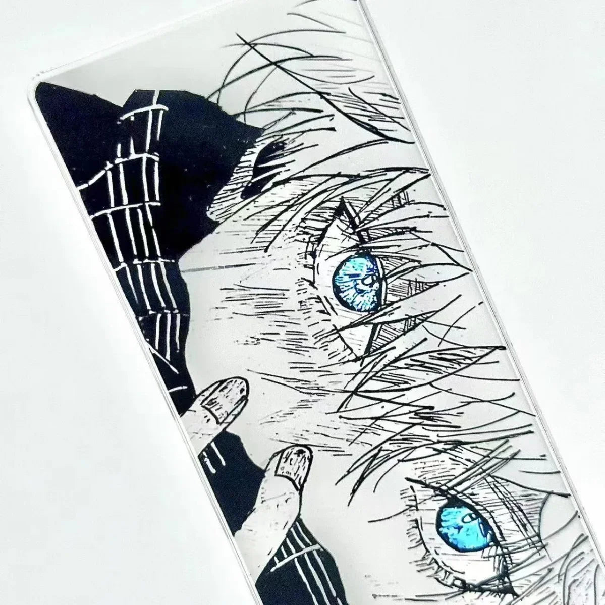 Gojo Satoru Keychain v2