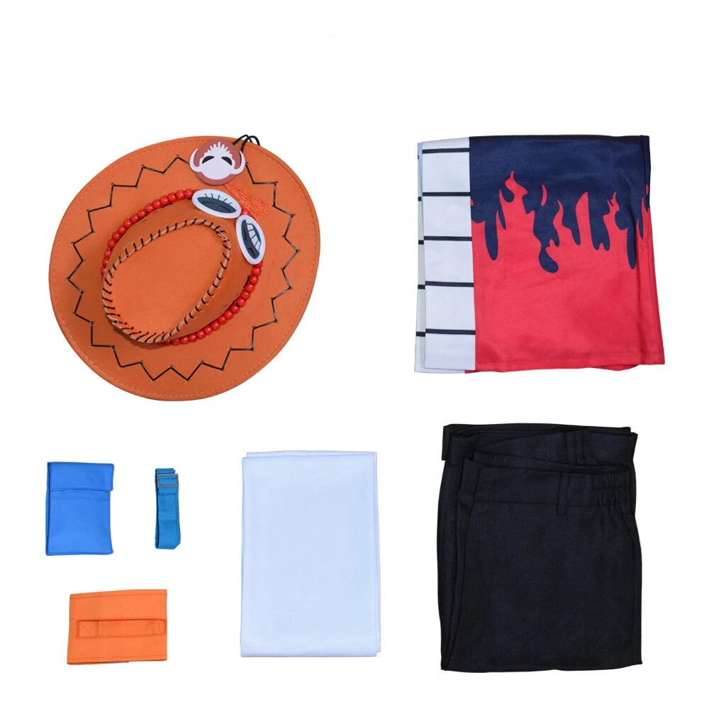 Portgas D Ace Cosplay Costume