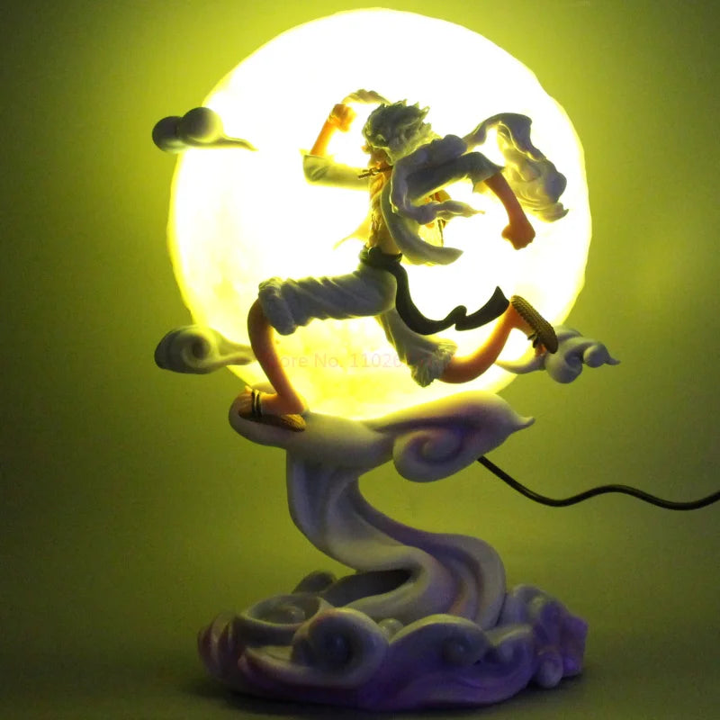 Sun God Nika - LED Figure