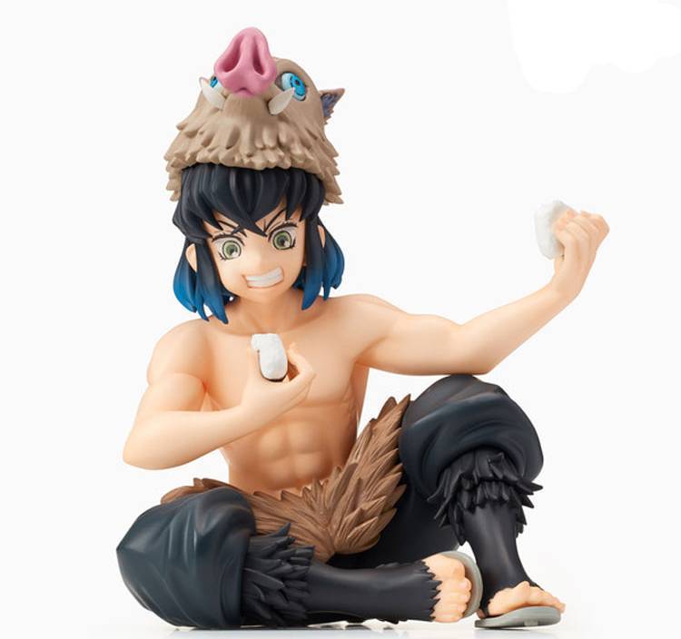 Demon Slayer Sit Eating Figures