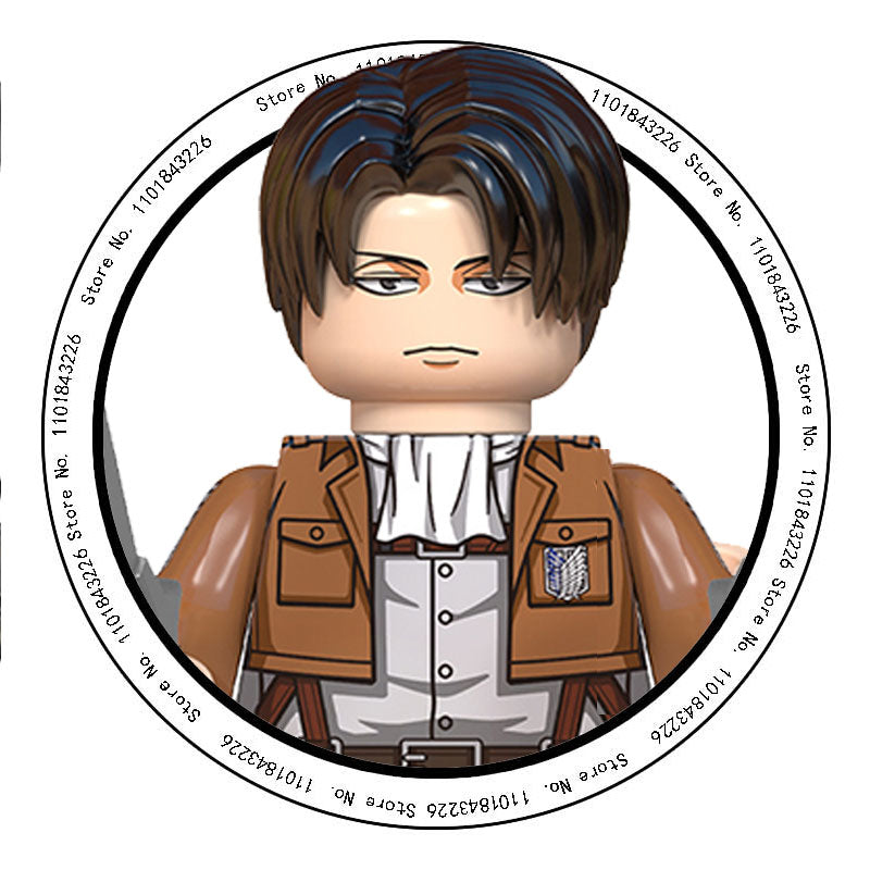 Attack on Titan - Mini action figure