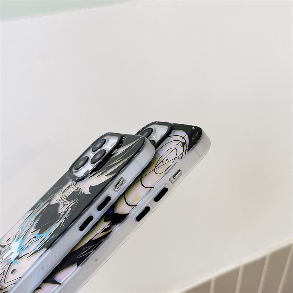 Naruto Holographic Phone Case