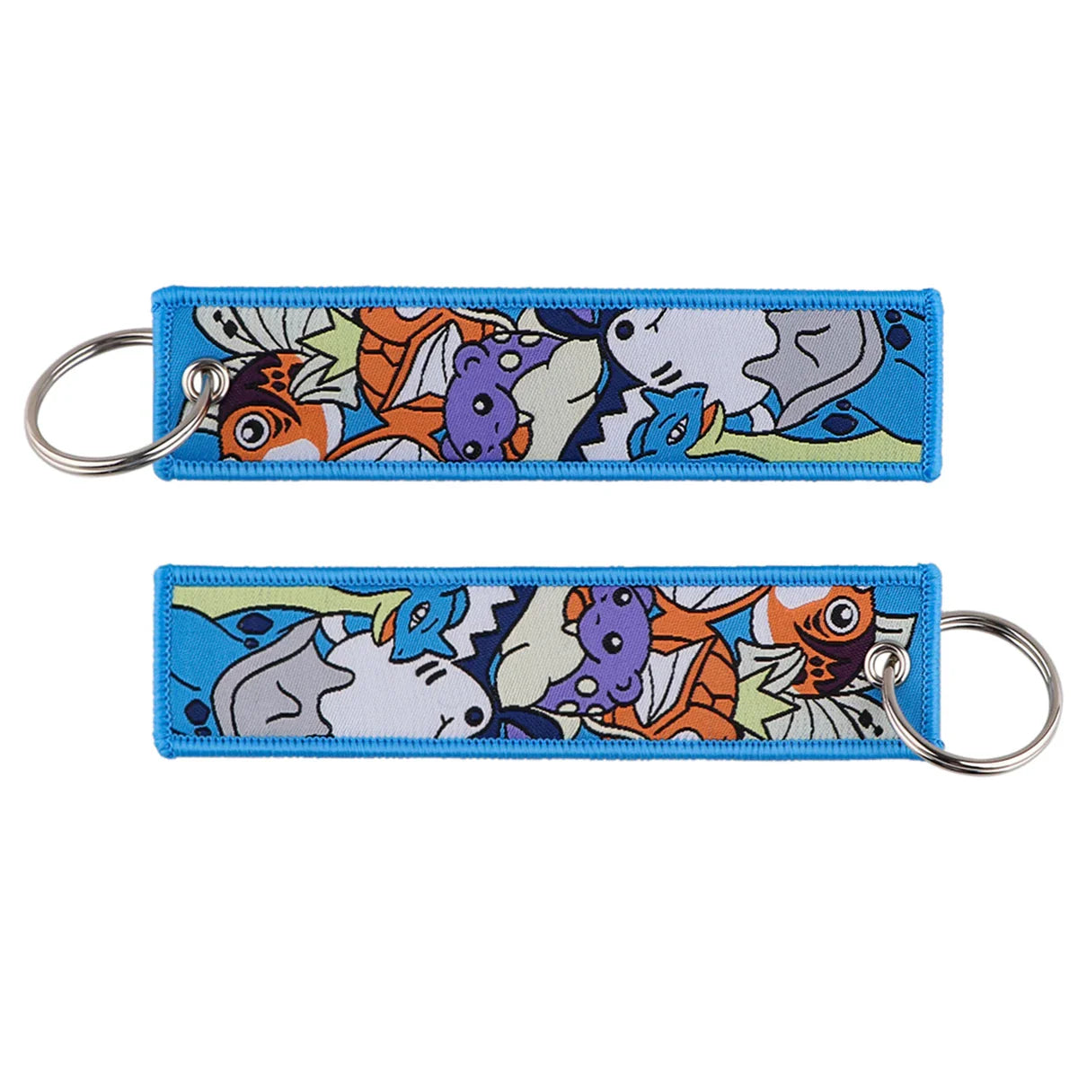 Embroidered Pokémon Keychains – Unique Accessories for Fans